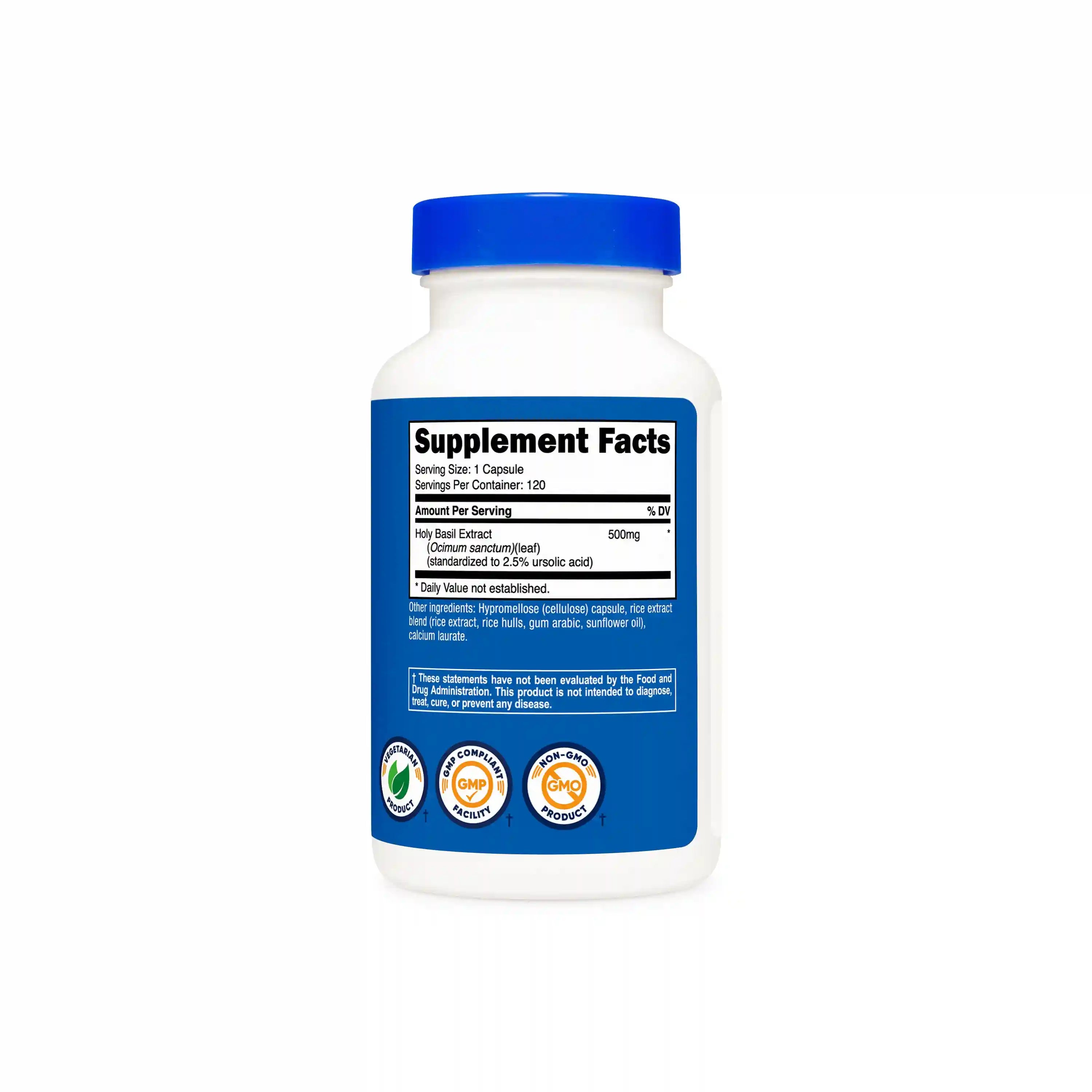 Nutricost Holy Basil Capsules