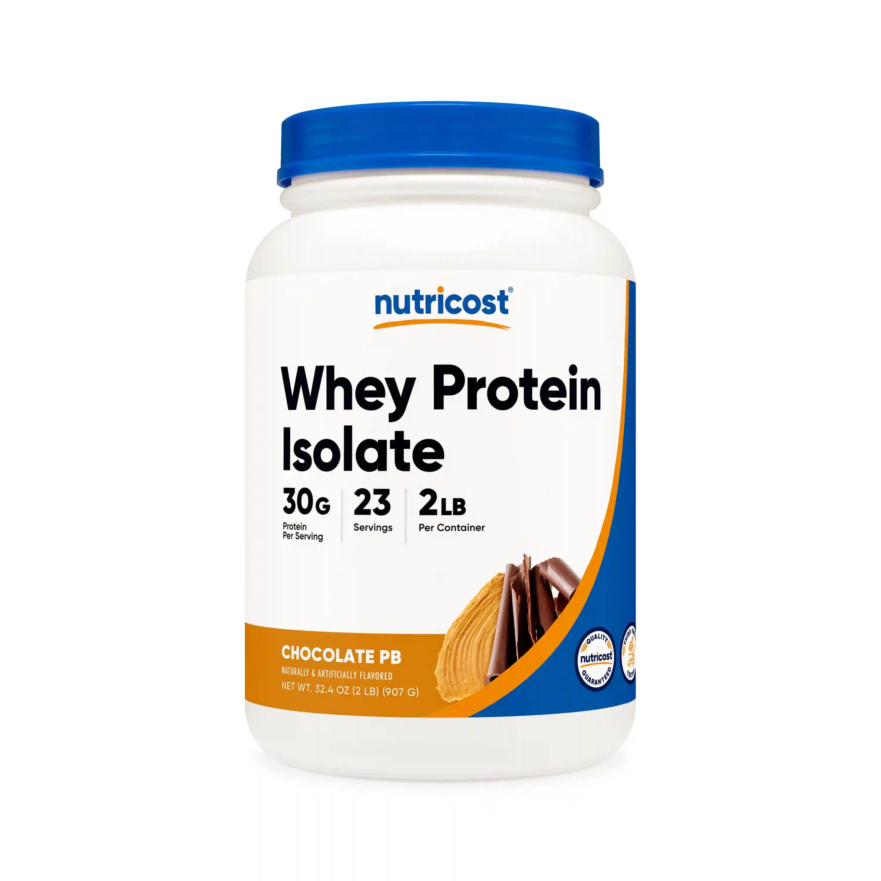 Nutricost Whey Protein Isolate Powder