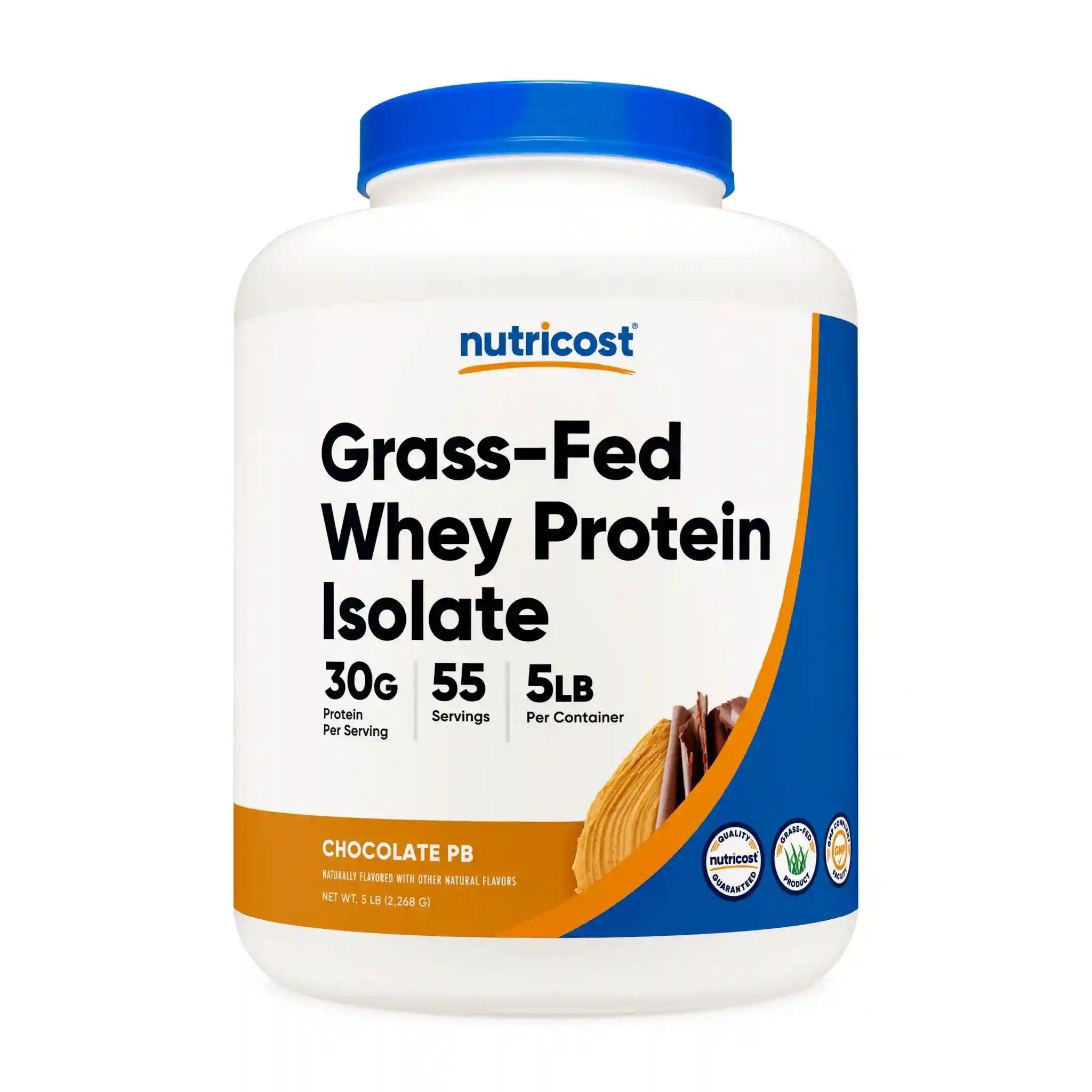Nutricost Grass-Fed Whey Protein Isolate