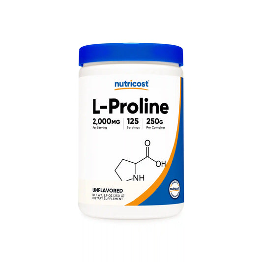 Nutricost L-Proline Powder