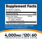 Nutricost Valerian Root Capsules