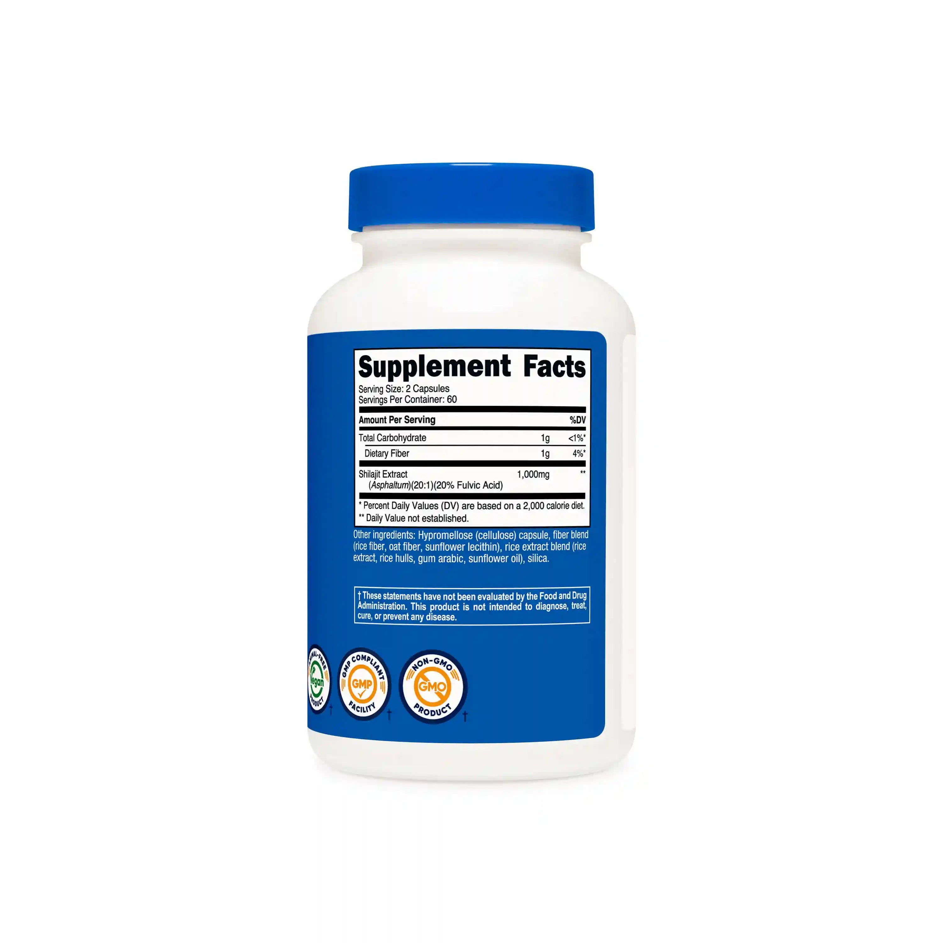 Nutricost Shilajit Capsules