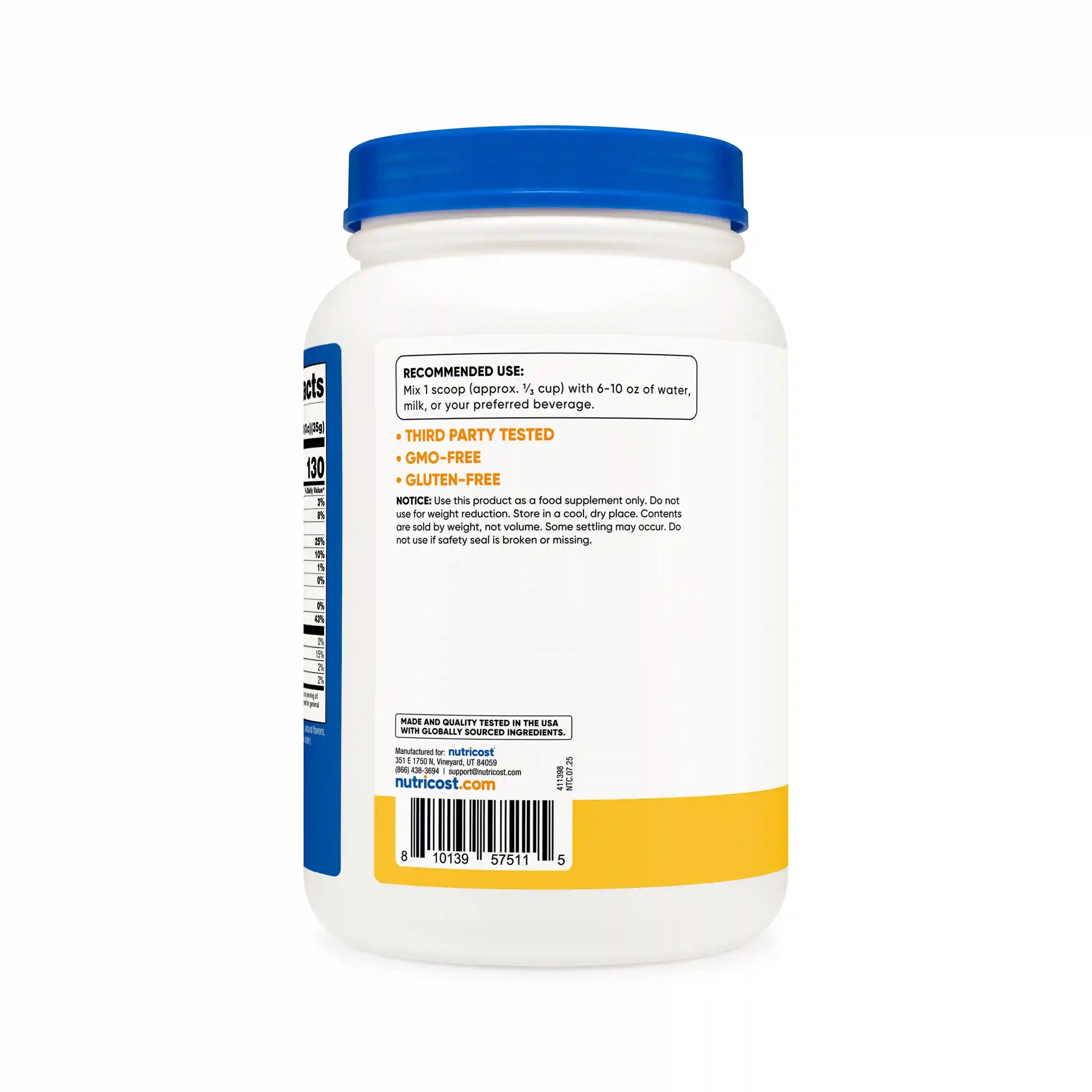Nutricost Whey Protein Concentrate Powder