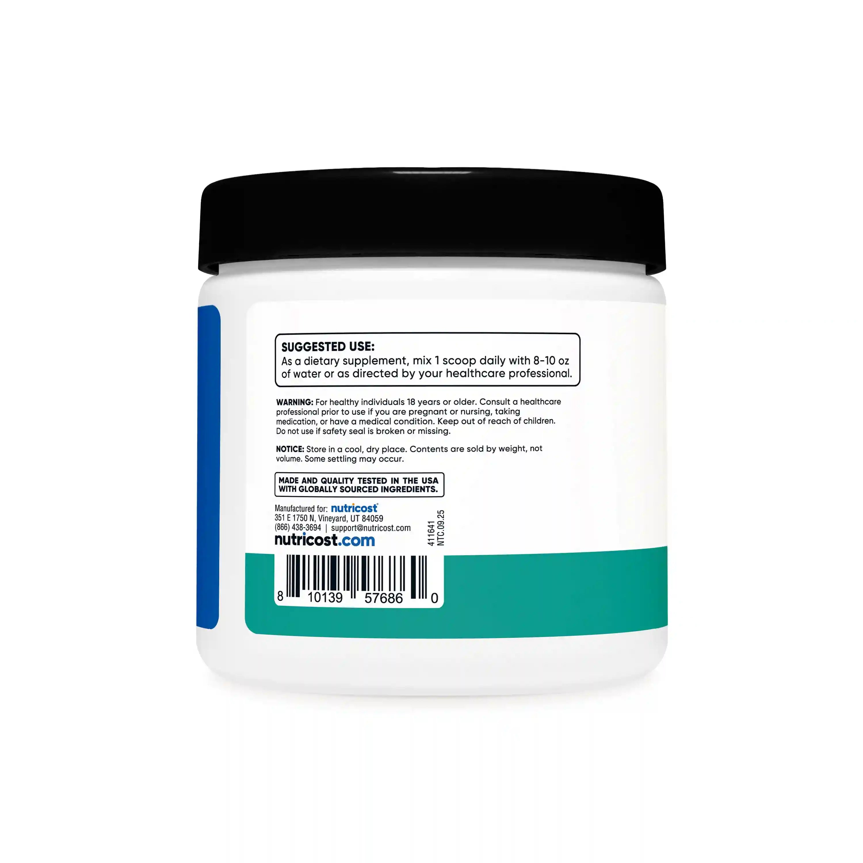 Nutricost Creatine Monohydrate Powder
