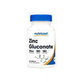 Nutricost Zinc Gluconate Tablets