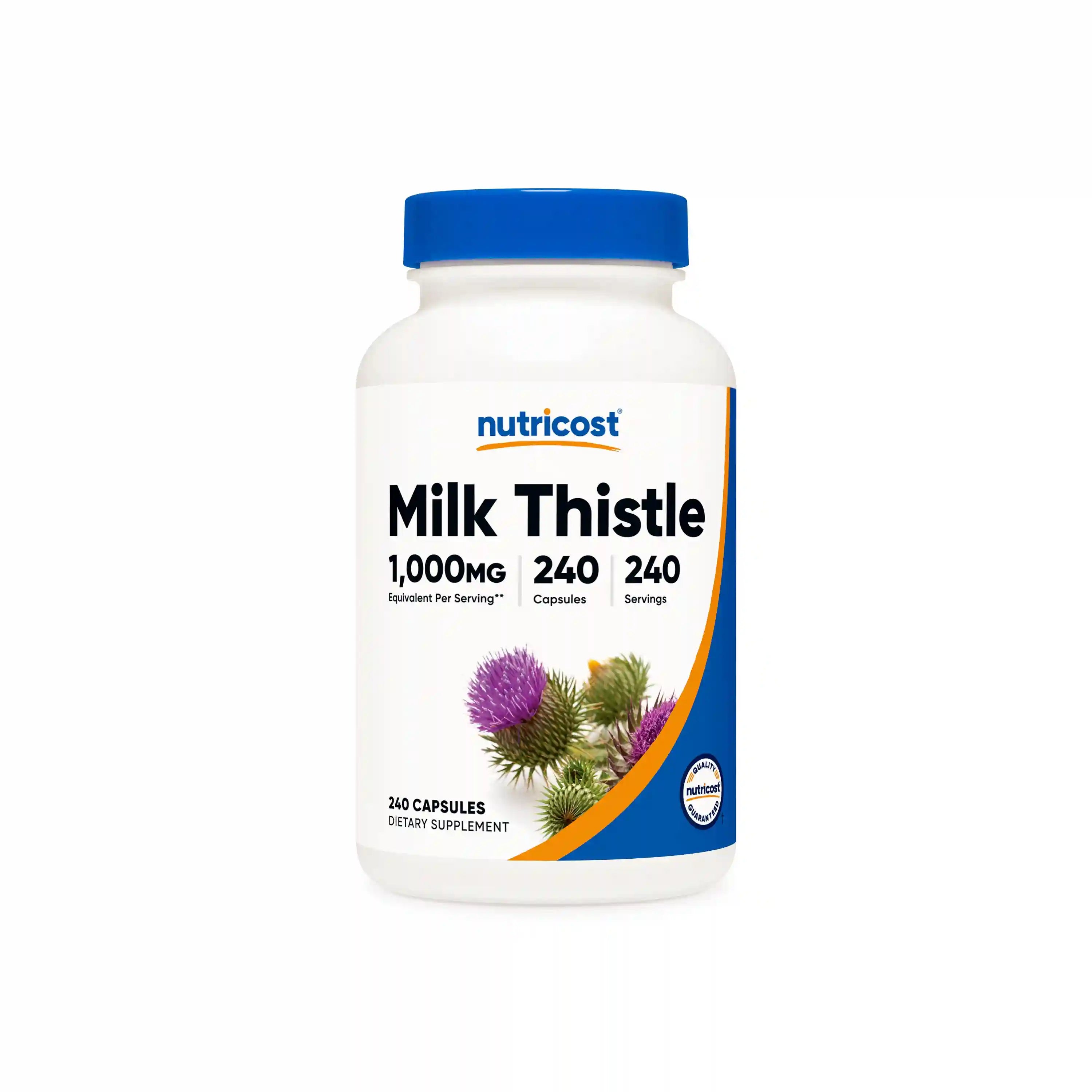 Nutricost Milk Thistle Capsules
