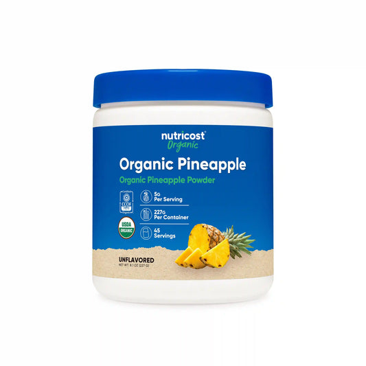 Nutricost Organic Pineapple Juice Powder