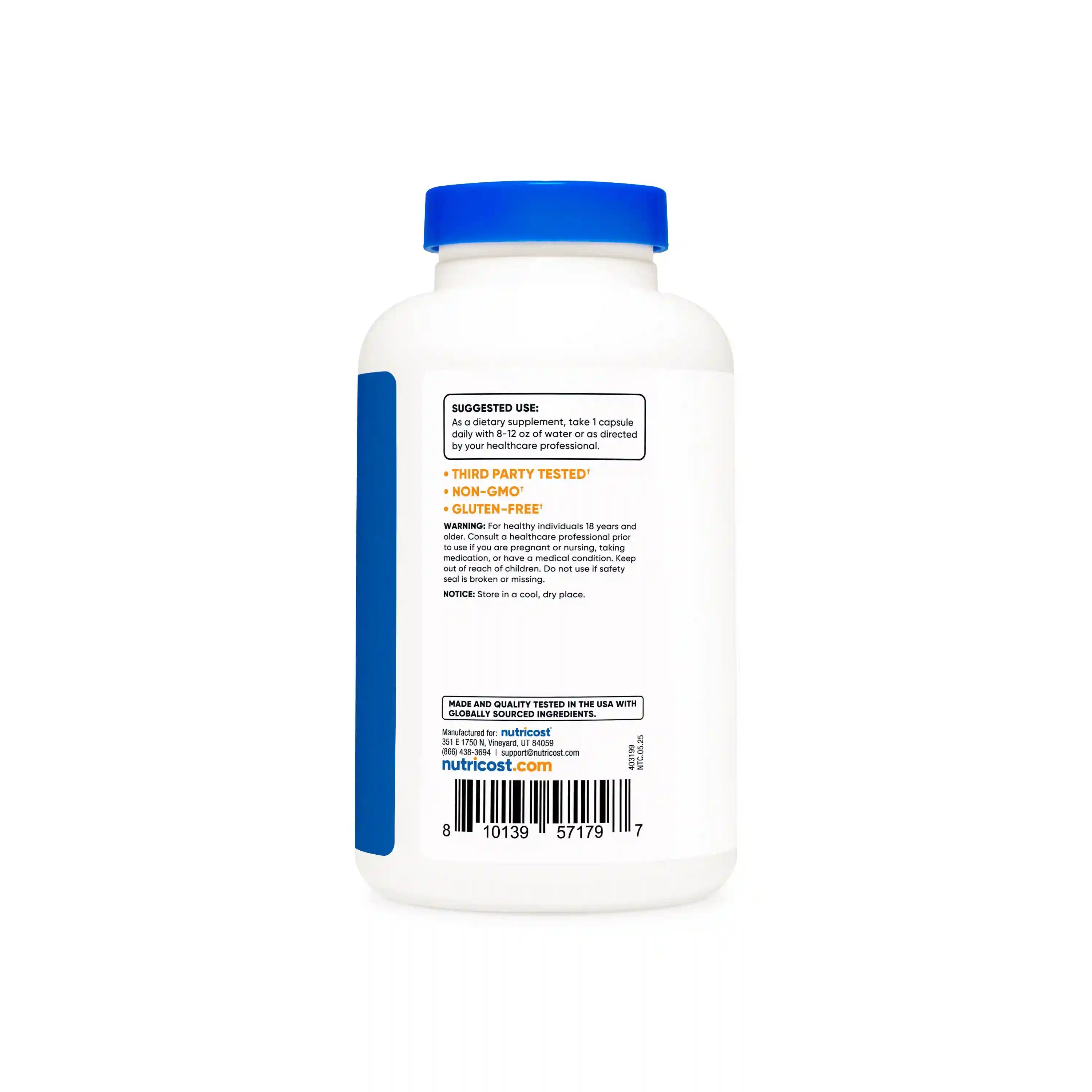 Nutricost L-Arginine L-Ornithine Capsules