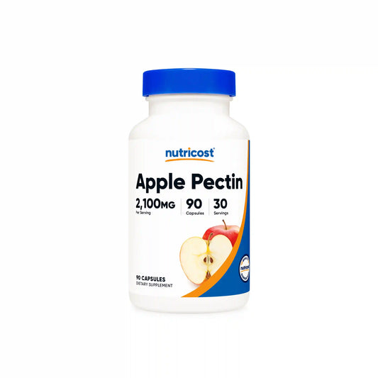 Nutricost Apple Pectin Capsules