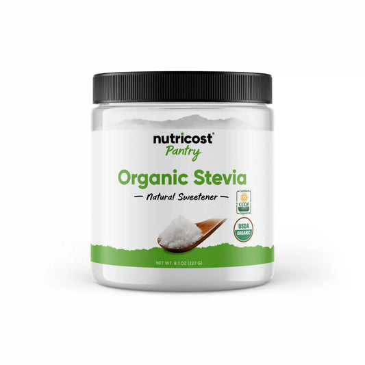 Nutricost Pantry Organic Stevia Powder