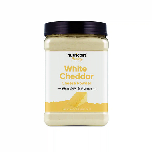 Nutricost Pantry White Cheddar Cheese Powder