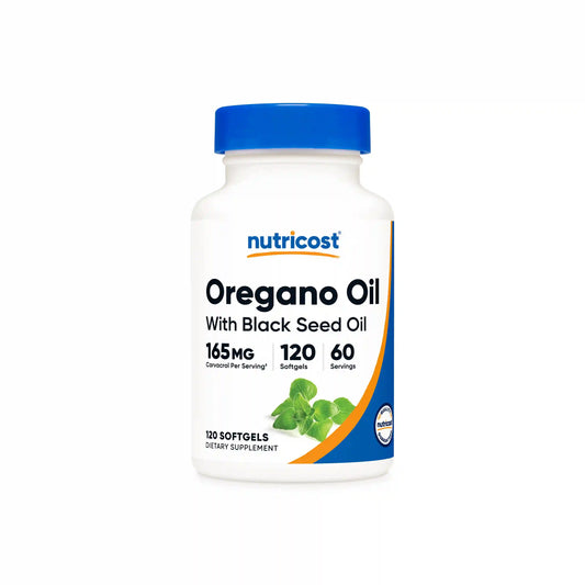 Nutricost Oregano Oil Supplement