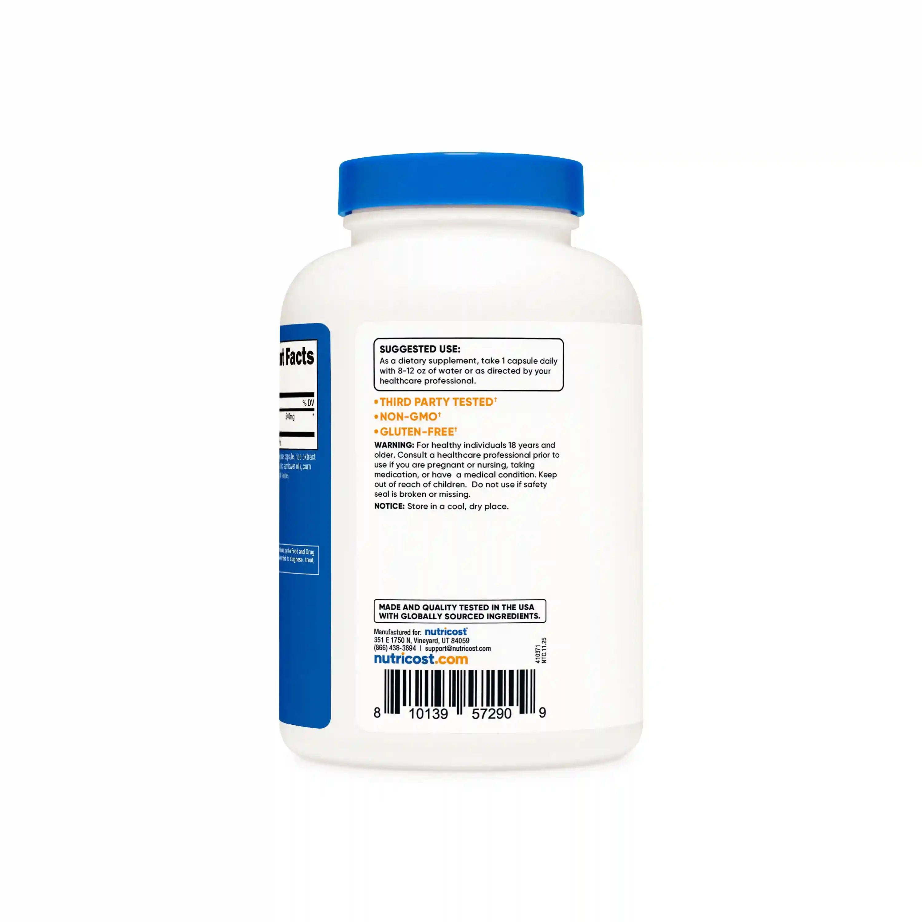 Nutricost Black Cohosh Capsules