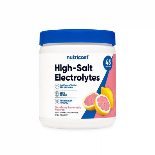 Nutricost High-Salt Electrolytes Powder
