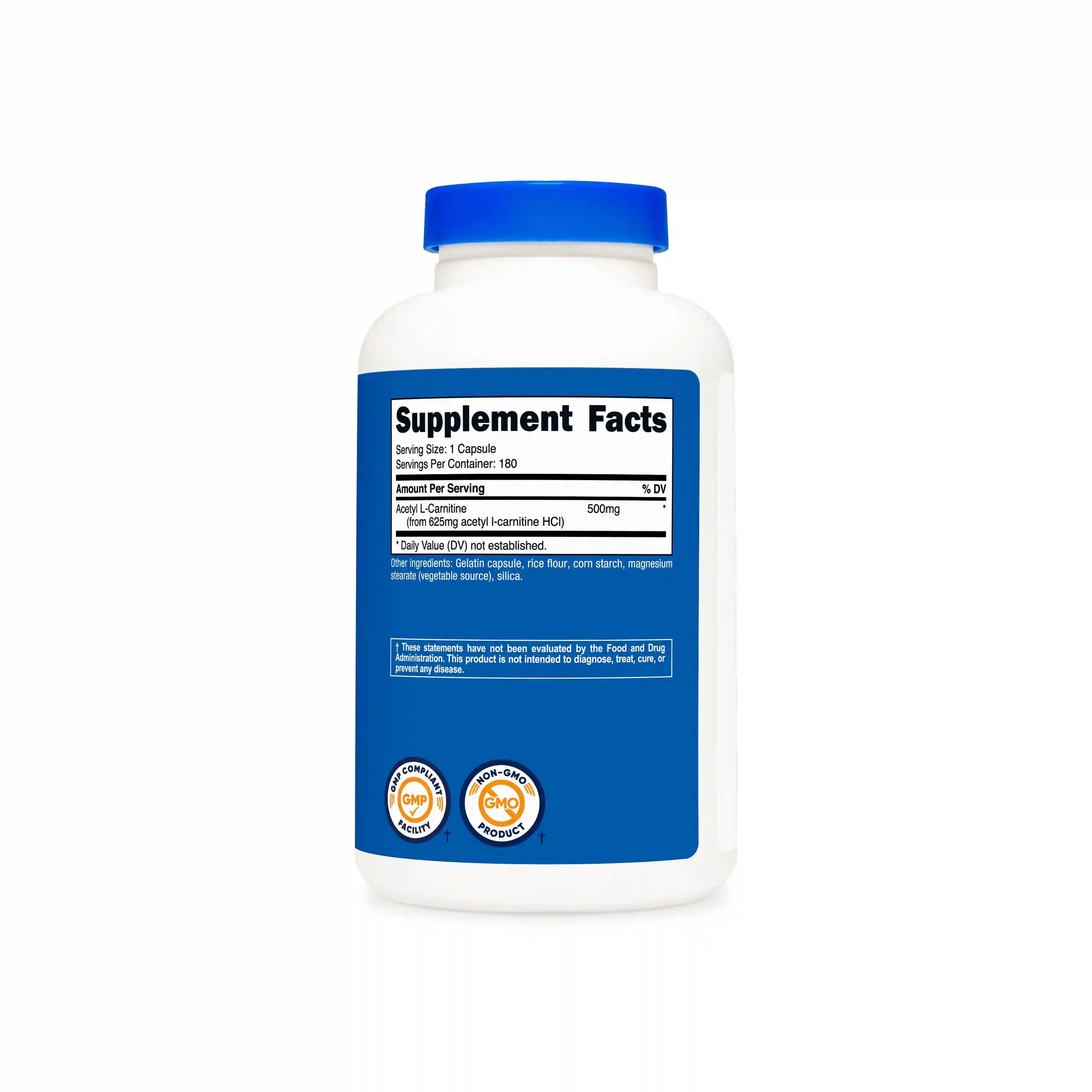 Nutricost Acetyl L-Carnitine Capsules