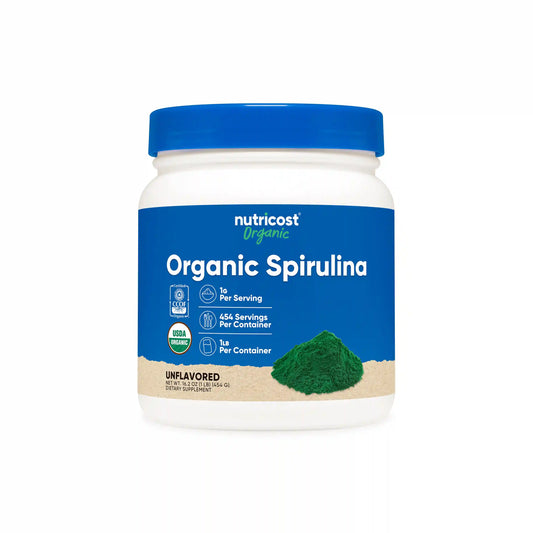 Nutricost Organic Spirulina Powder