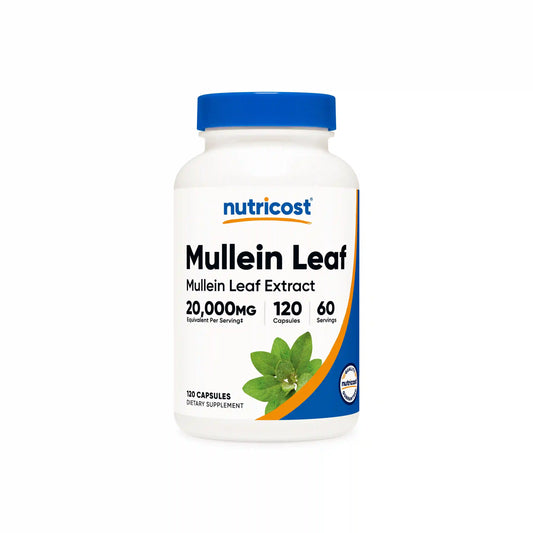 Nutricost Mullein Leaf Extract