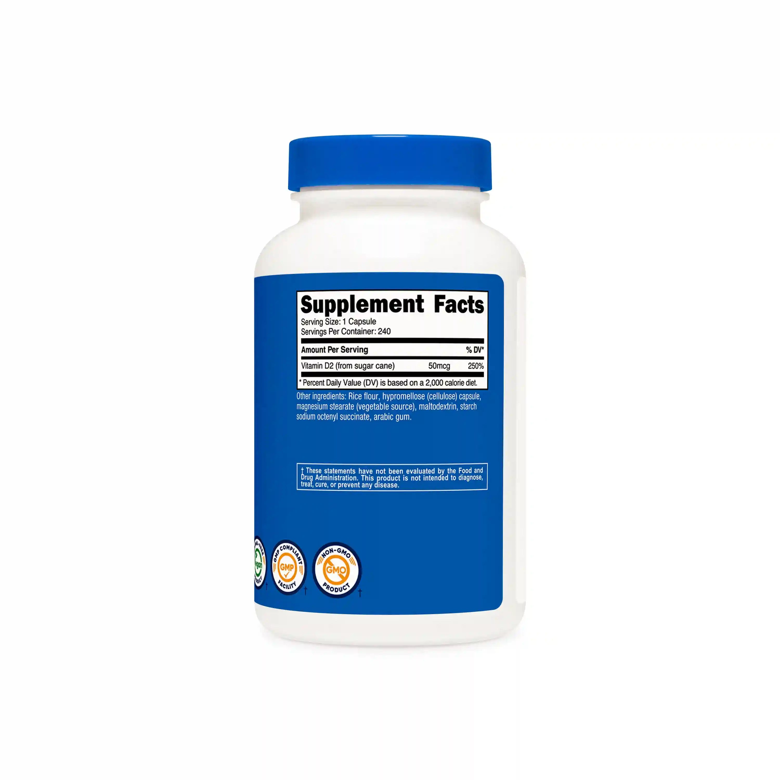 Nutricost Vitamin D2