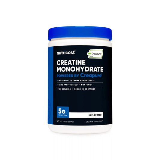Nutricost Creatine Monohydrate (Creapure®) Powder
