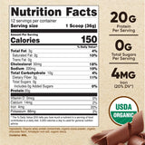 Nutricost Organic Whey Protein Powder
