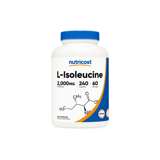 Nutricost L-Isoleucine Capsules