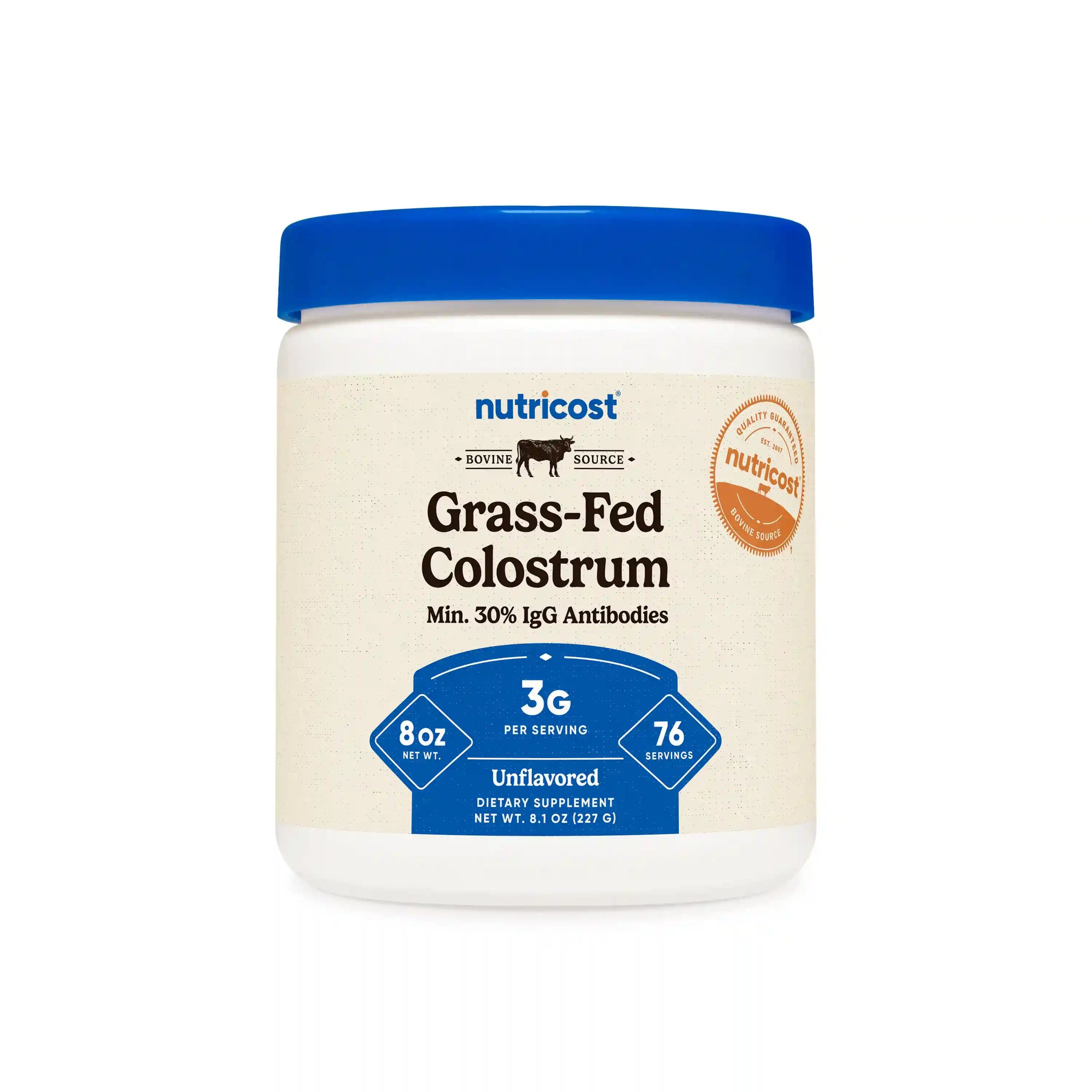 Nutricost Colostrum 30% Powder