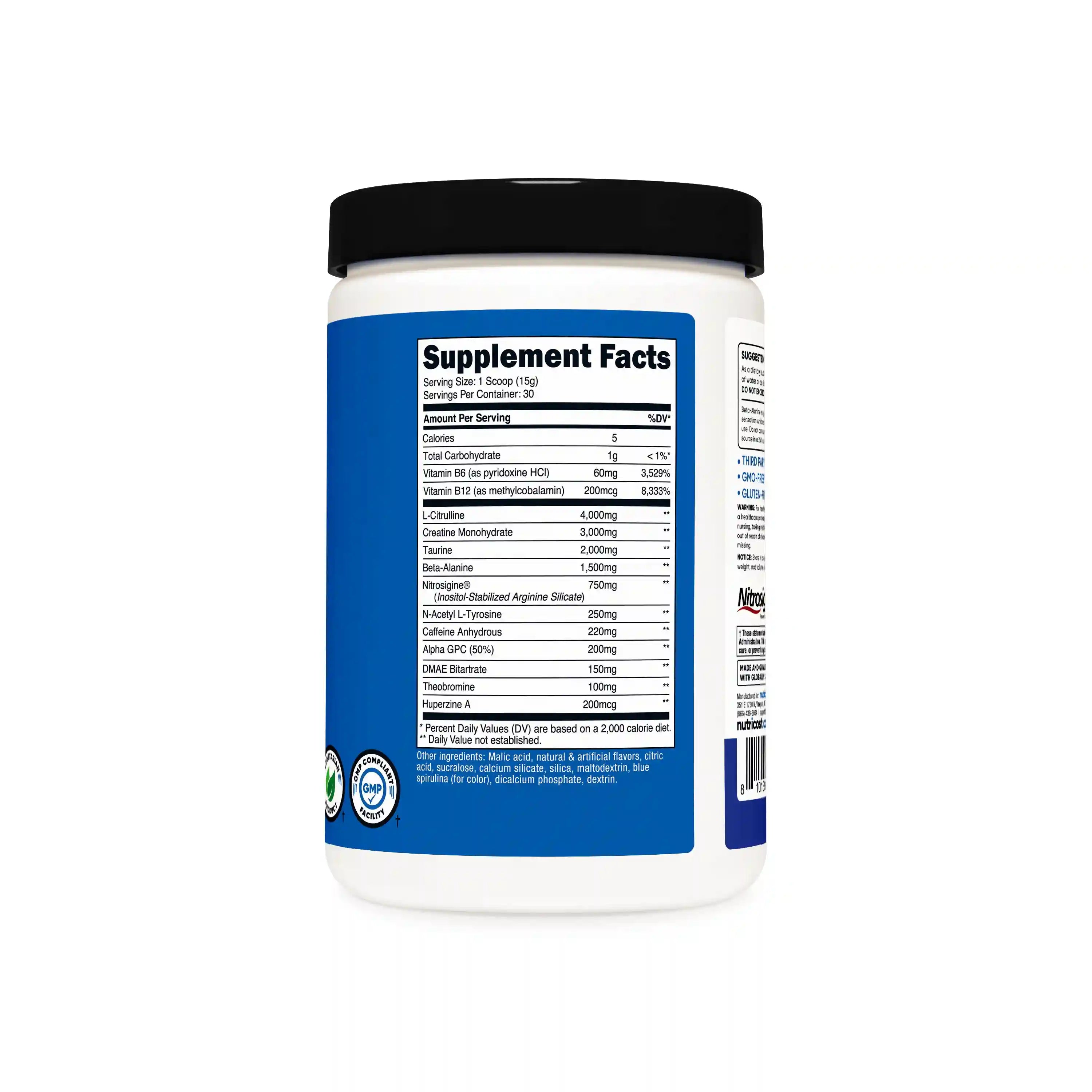 Nutricost Pre-Workout Complex With Creatine