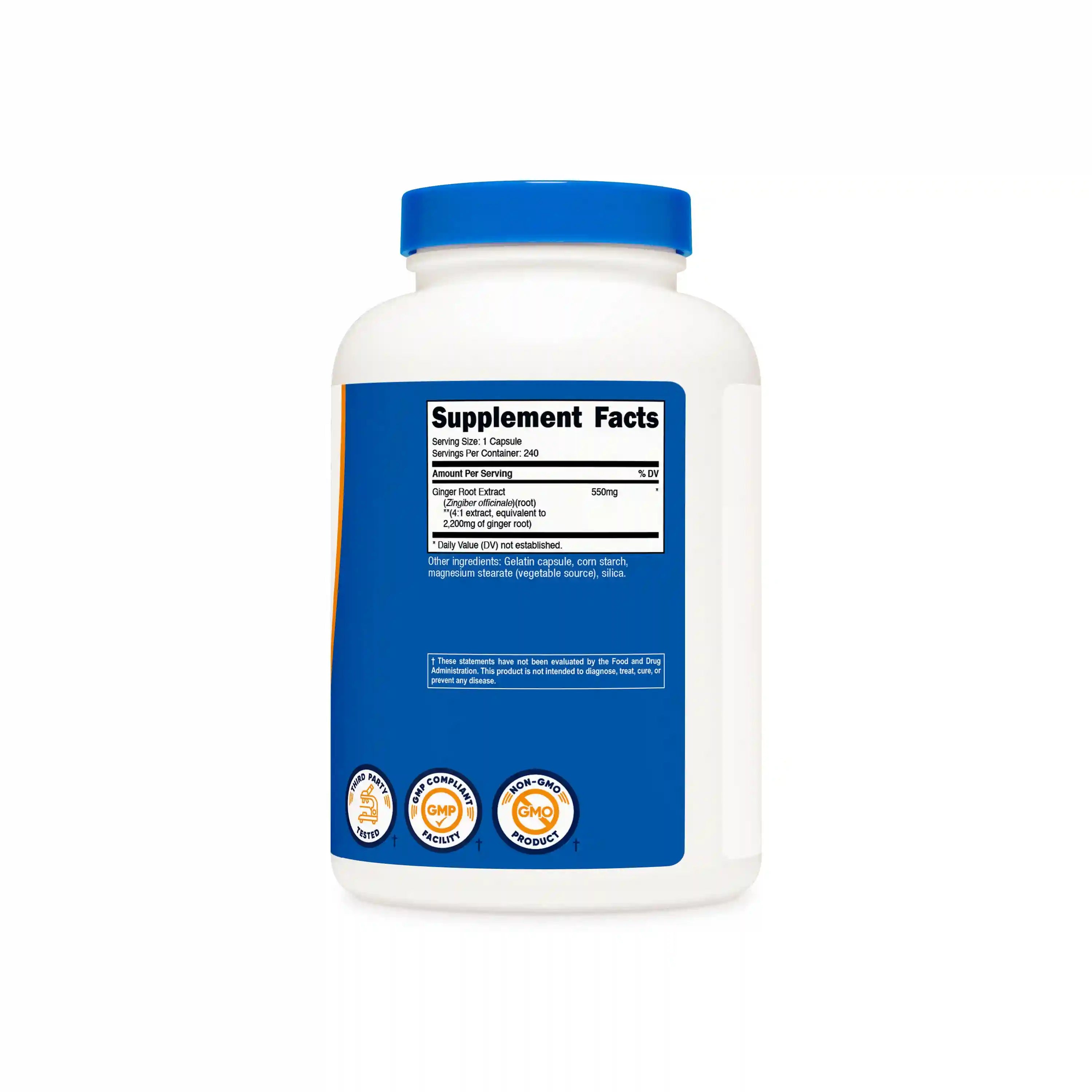 Nutricost Ginger Root Extract Capsules
