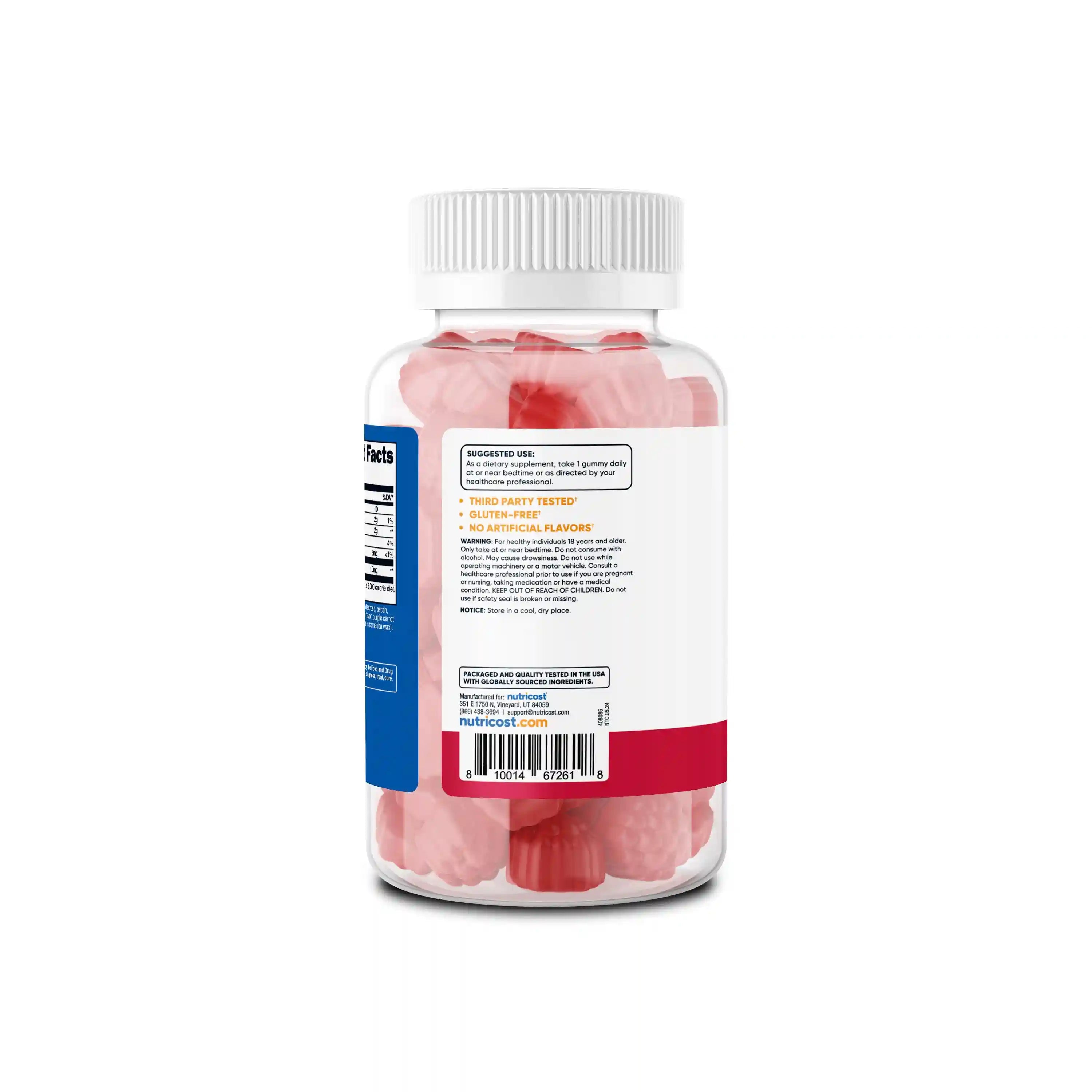 Nutricost Melatonin Gummies