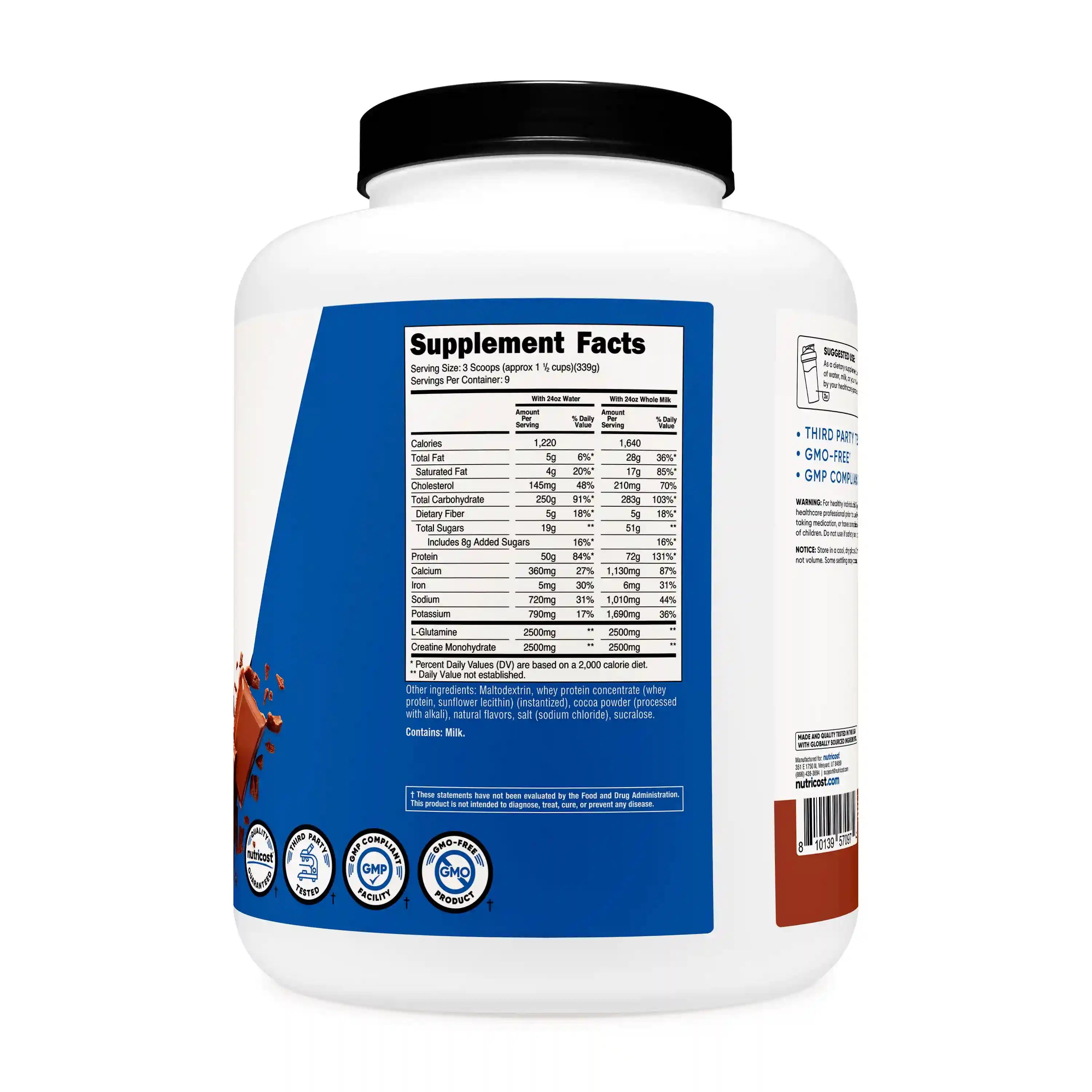 Nutricost Mass Gainers