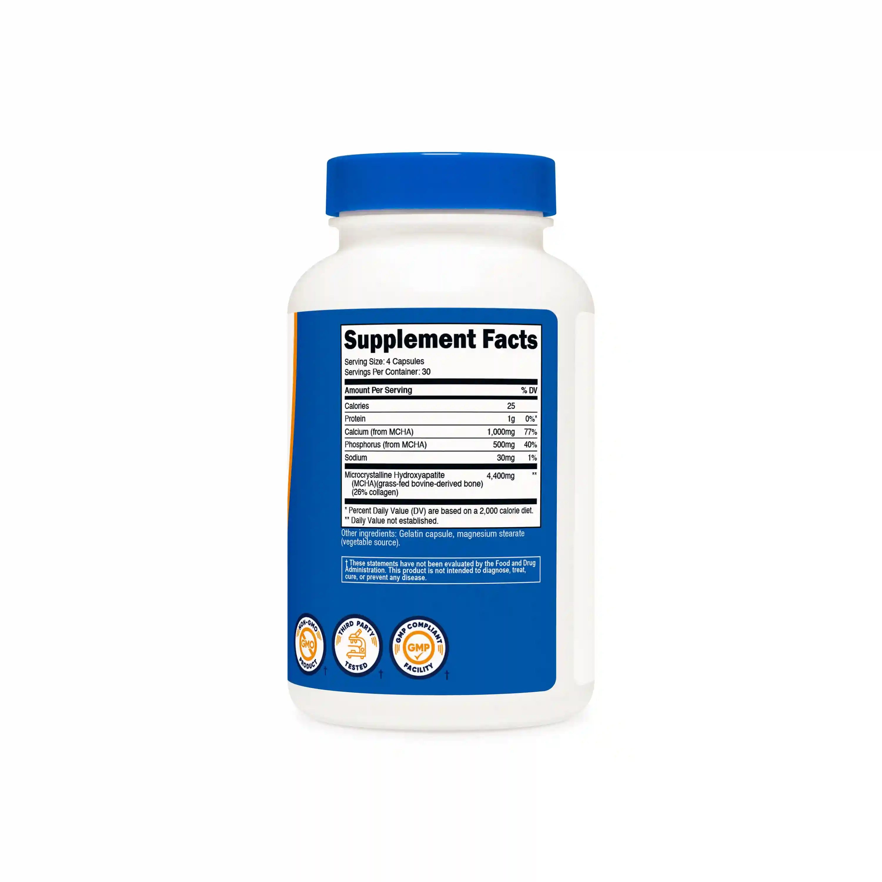 Nutricost Calcium Hydroxyapatite