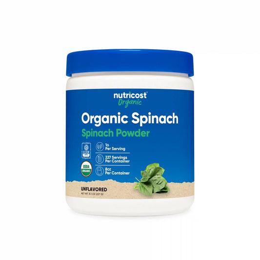 Nutricost Organic Spinach Powder