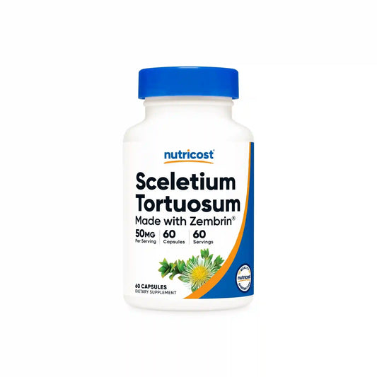 Nutricost Sceletium Tortuosum (Made with Zembrin) Capsules