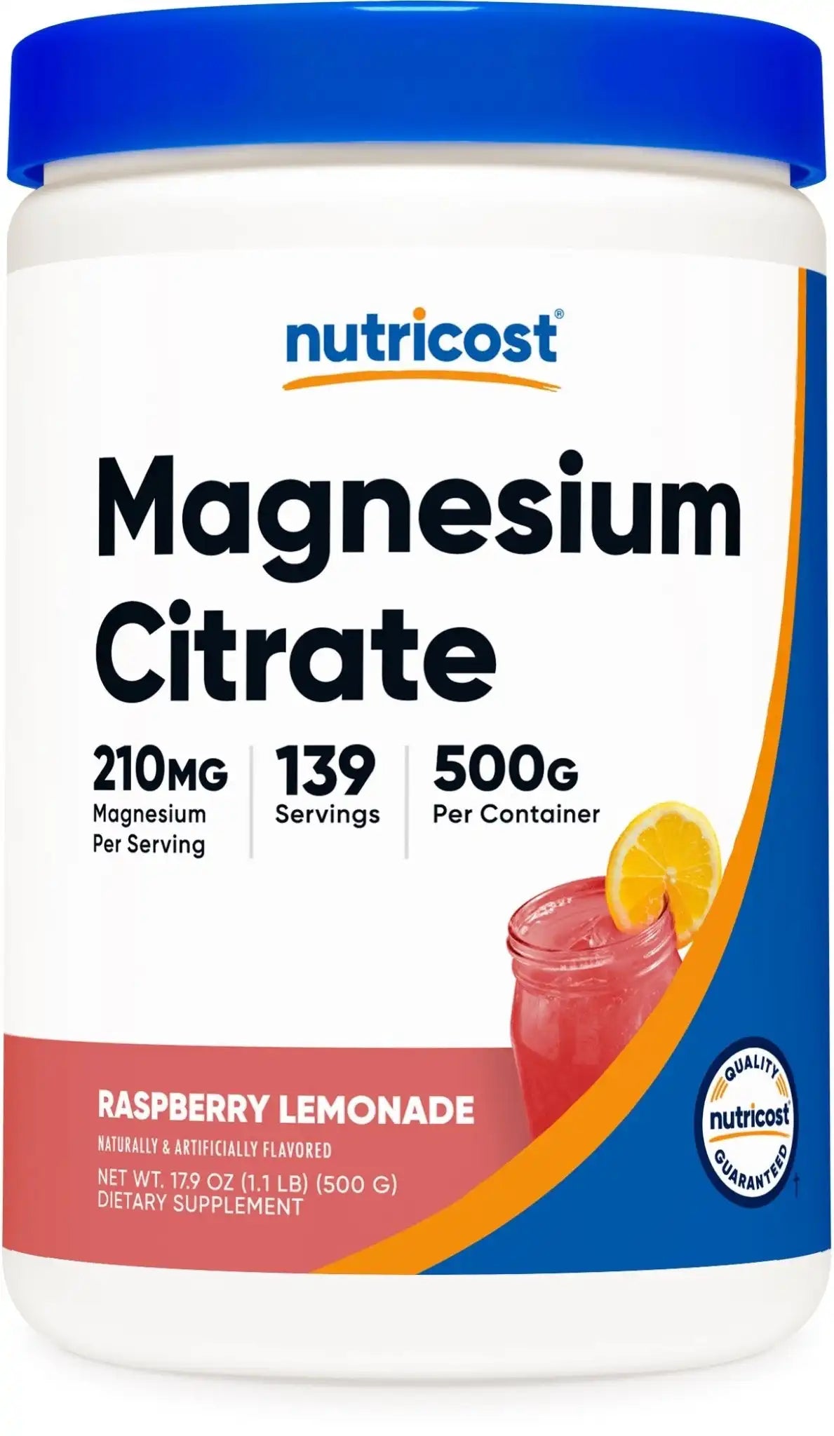 Nutricost Magnesium Citrate Powder
