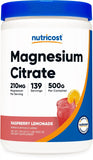 Nutricost Magnesium Citrate Powder