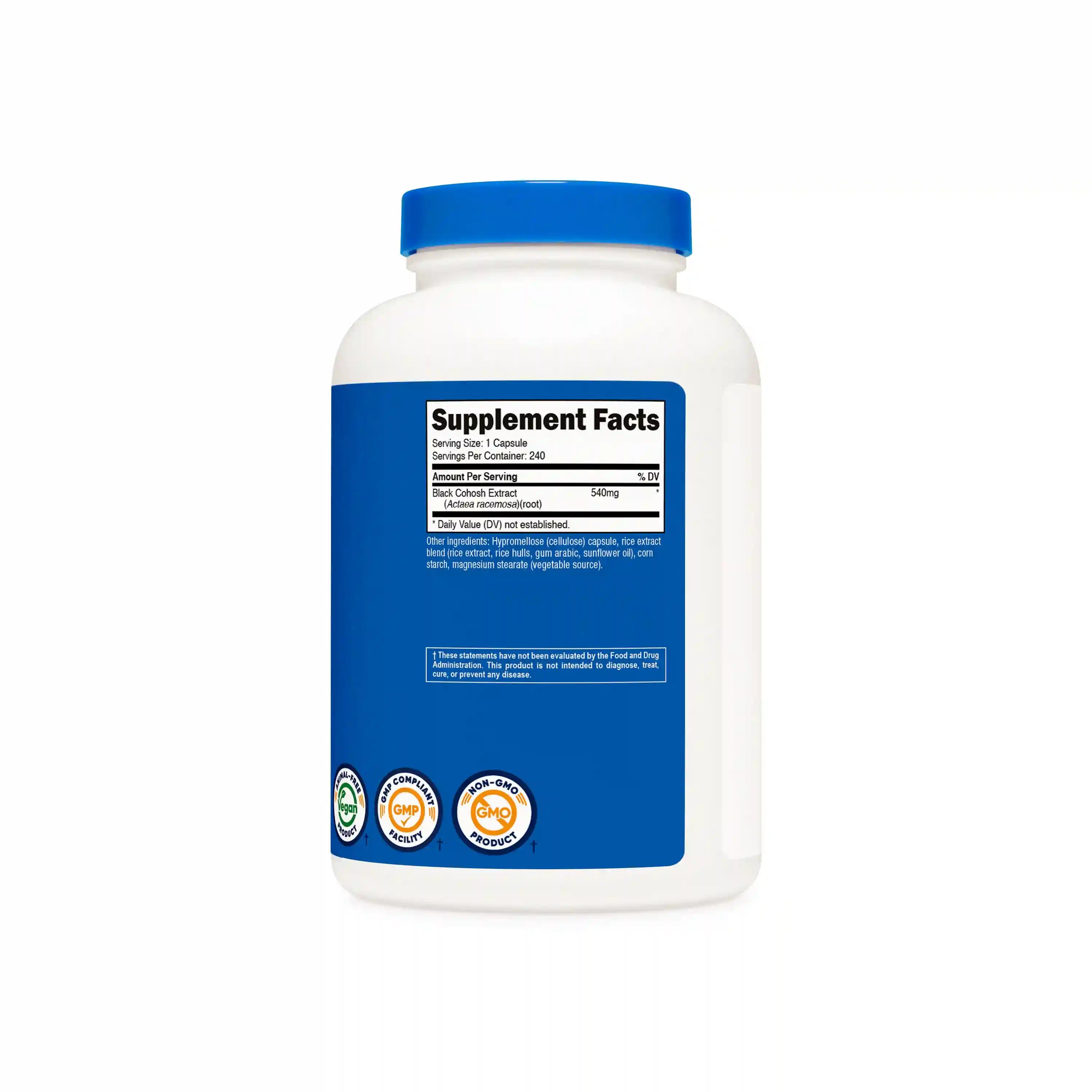 Nutricost Black Cohosh Capsules