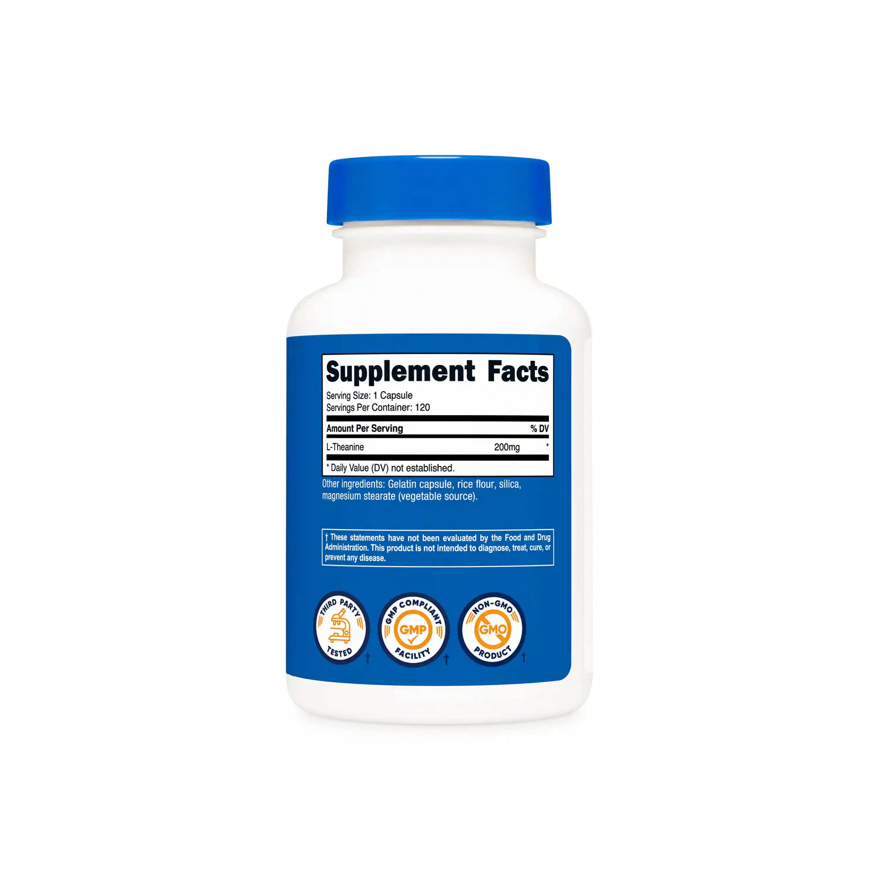 Nutricost L-Theanine Capsules
