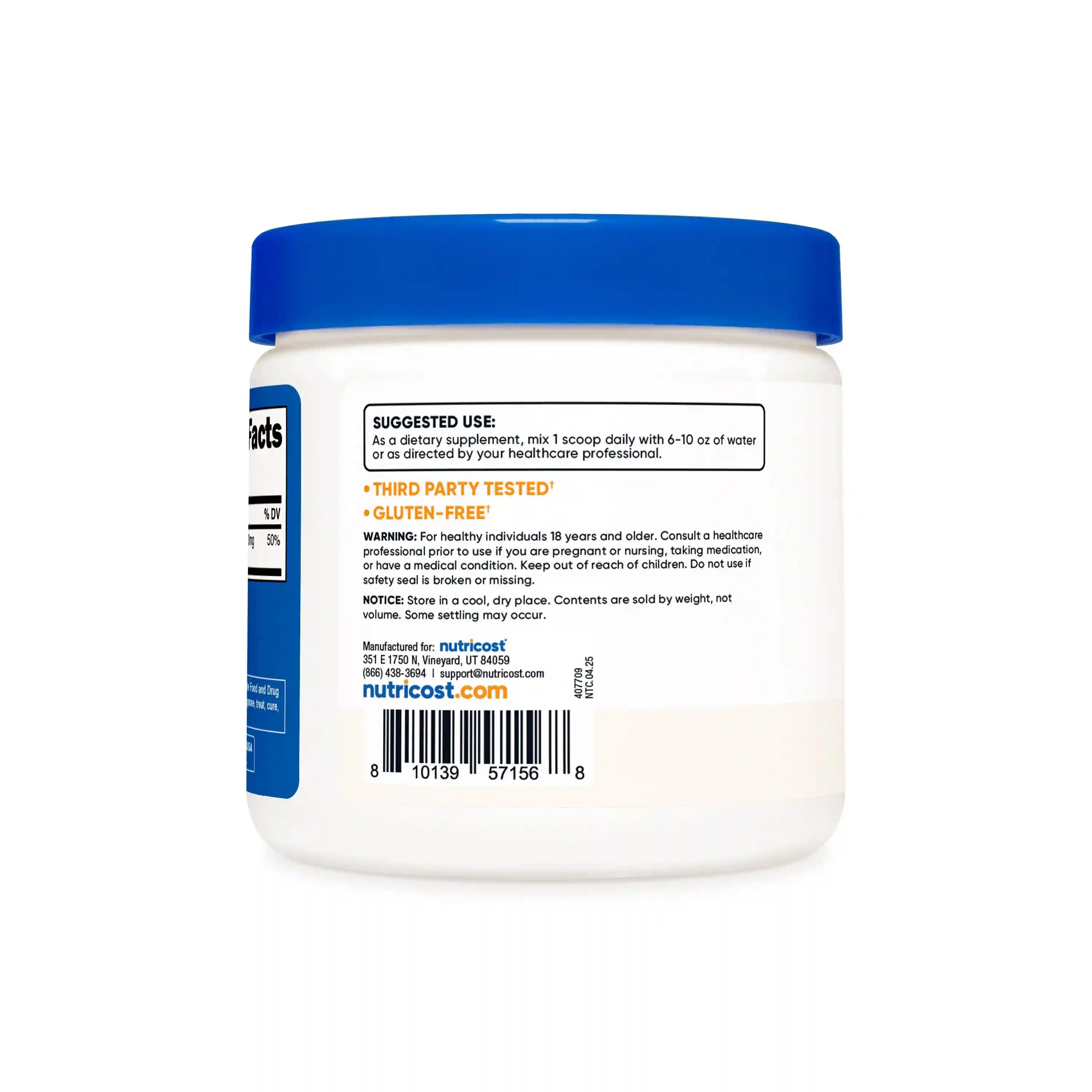 Nutricost Magnesium Glycinate Powder