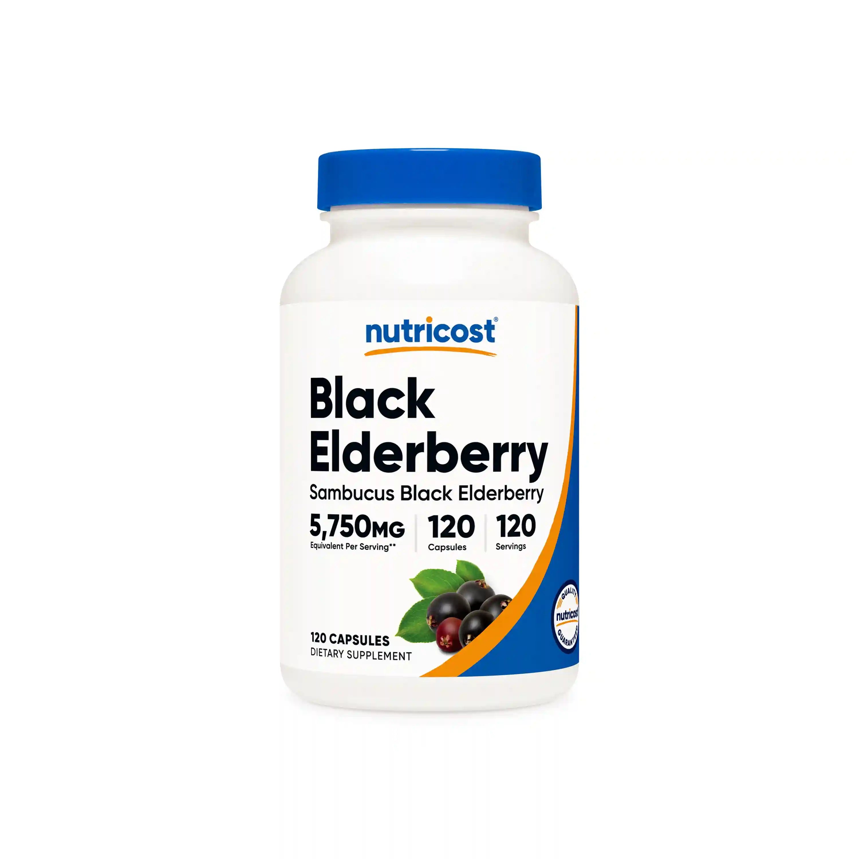 Nutricost Elderberry Capsules