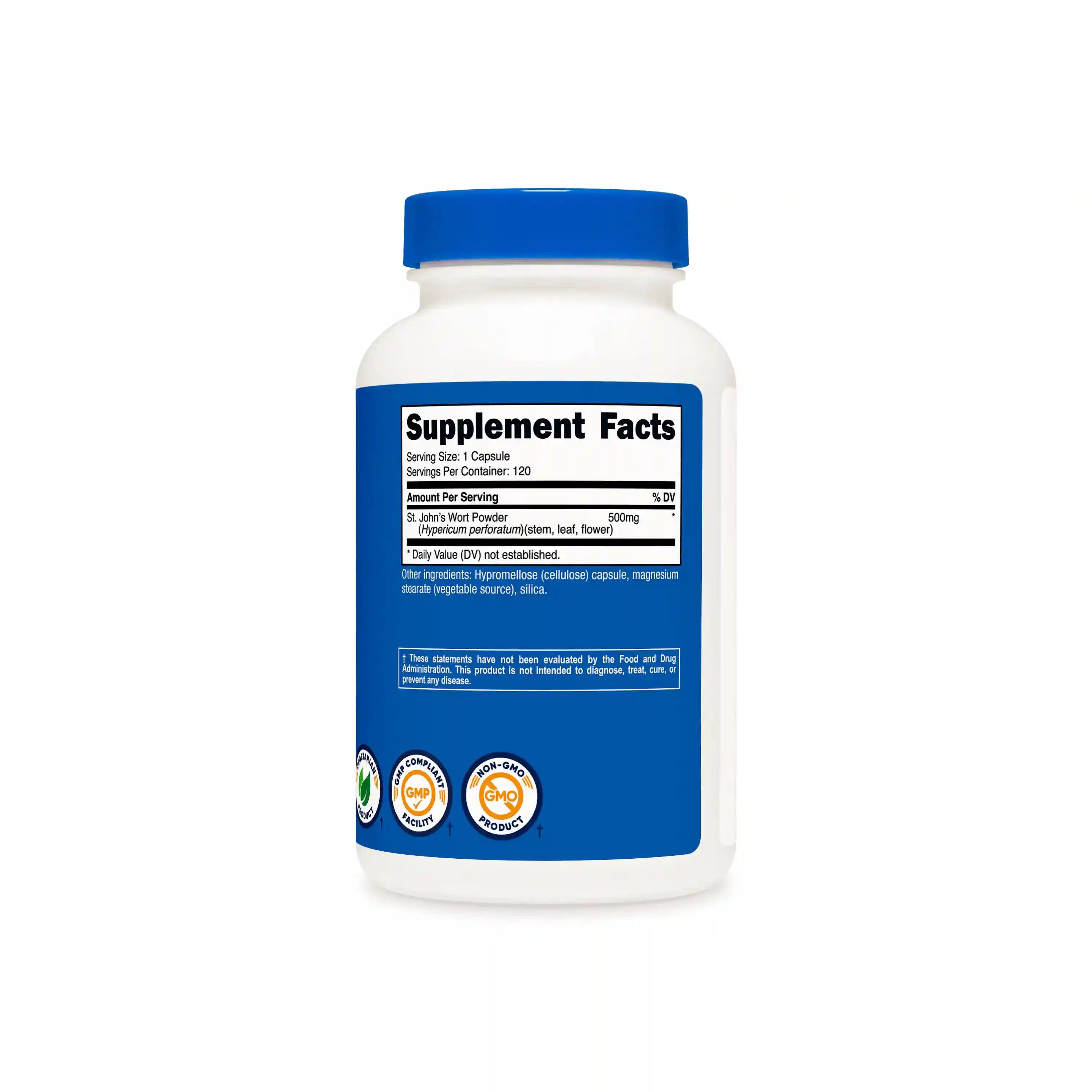 Nutricost St Johns Wort Capsules
