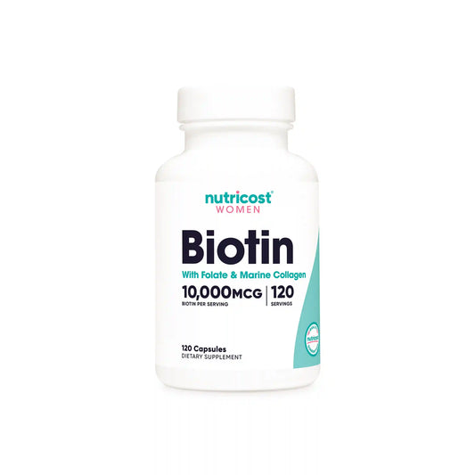 Nutricost Biotin for Women