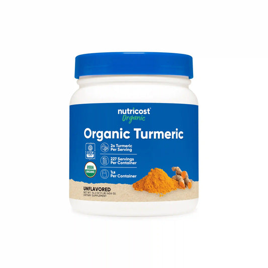 Nutricost Organic Turmeric Powder