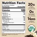 Nutricost Organic Whey Protein Powder