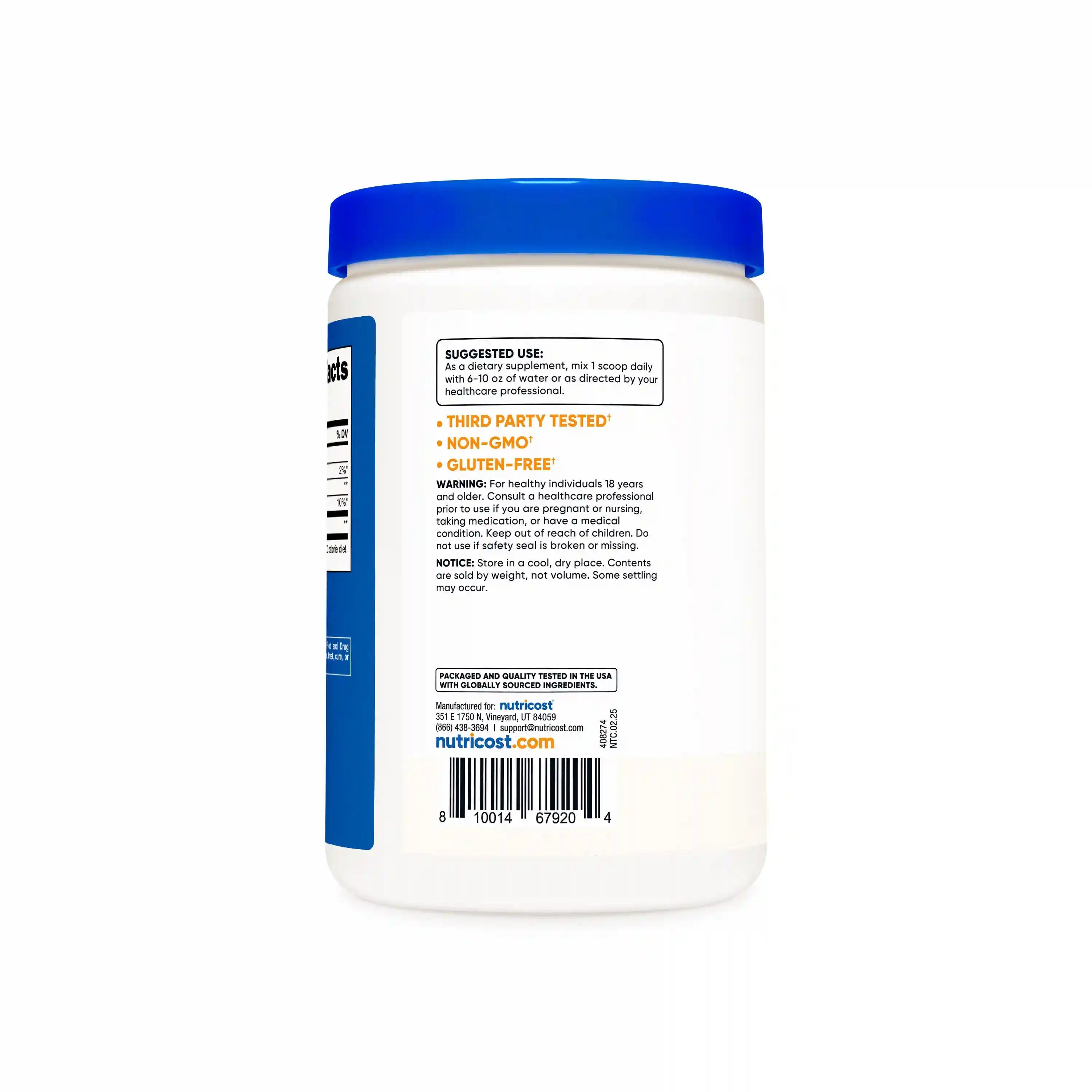 Nutricost D-Ribose Powder