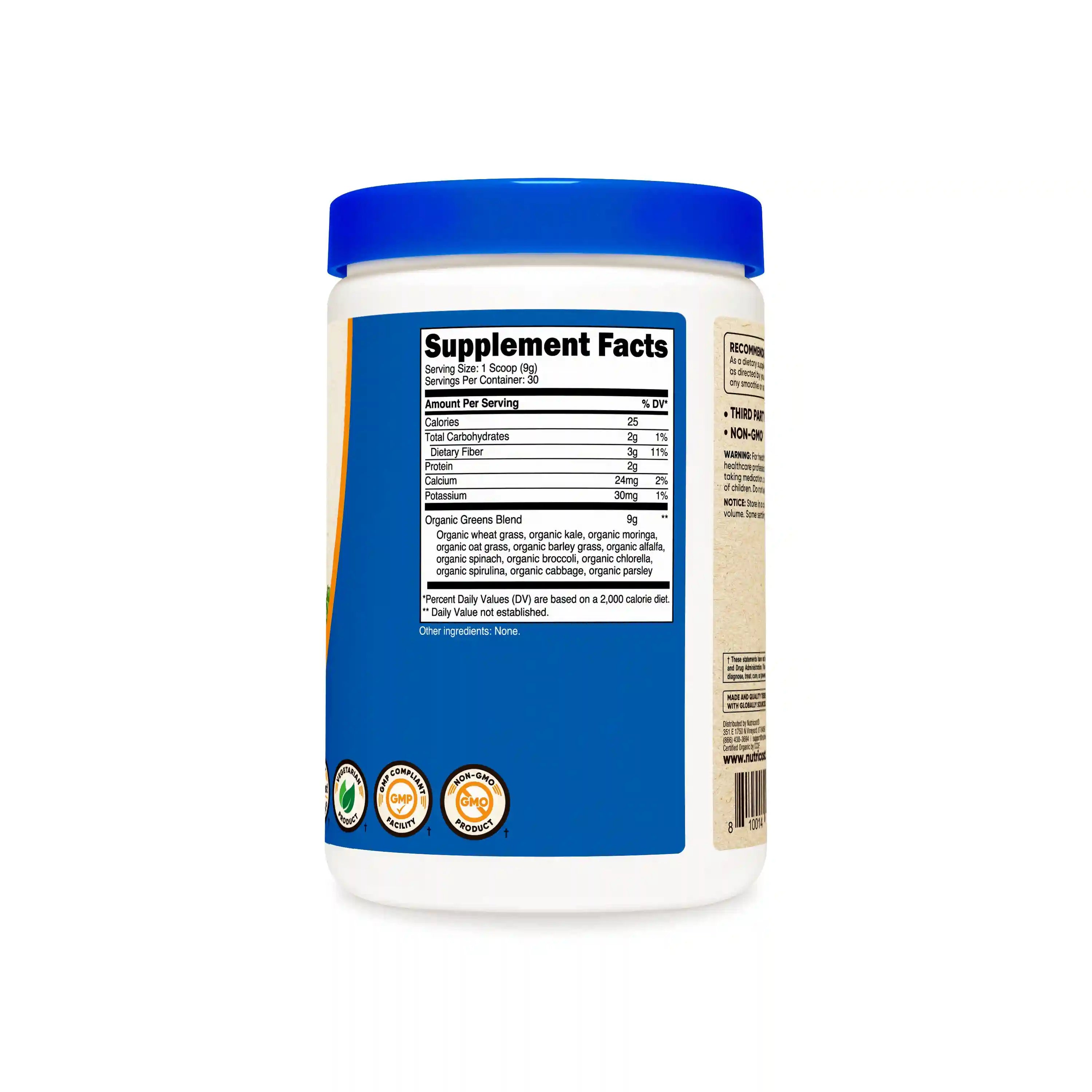 Nutricost Organic Greens