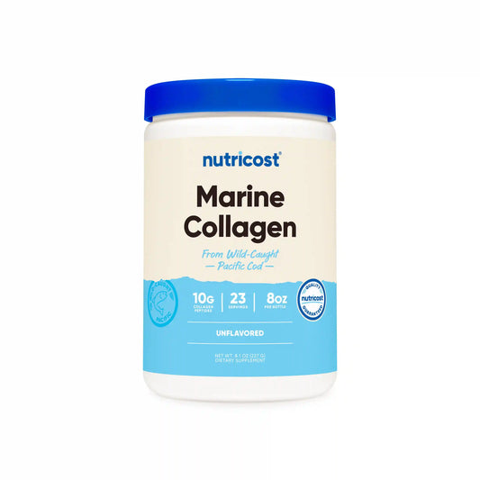 Nutricost Wild-Caught Marine Collagen Powder