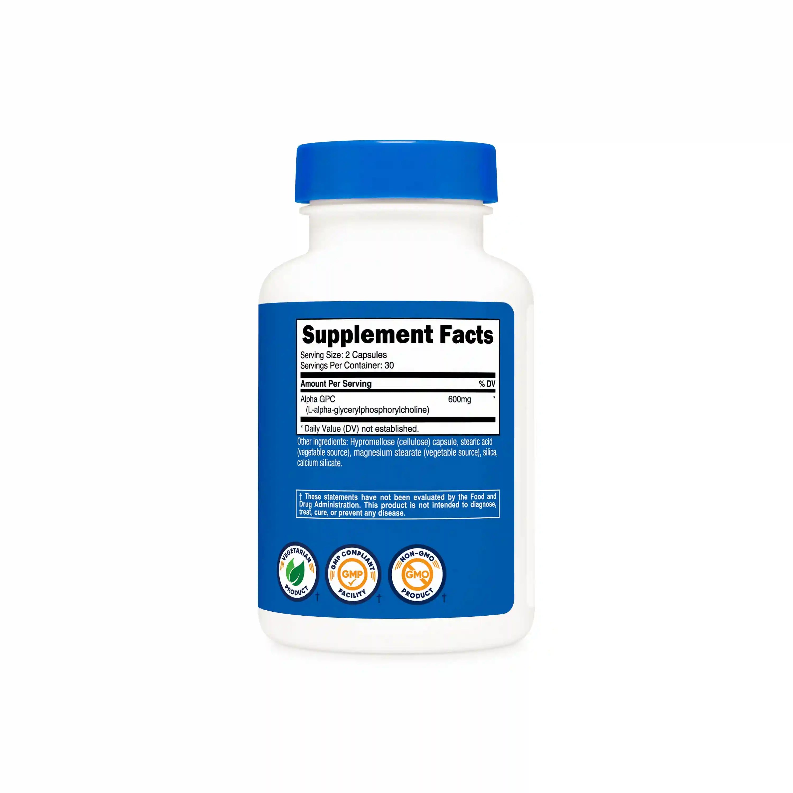 Nutricost Alpha GPC Capsules