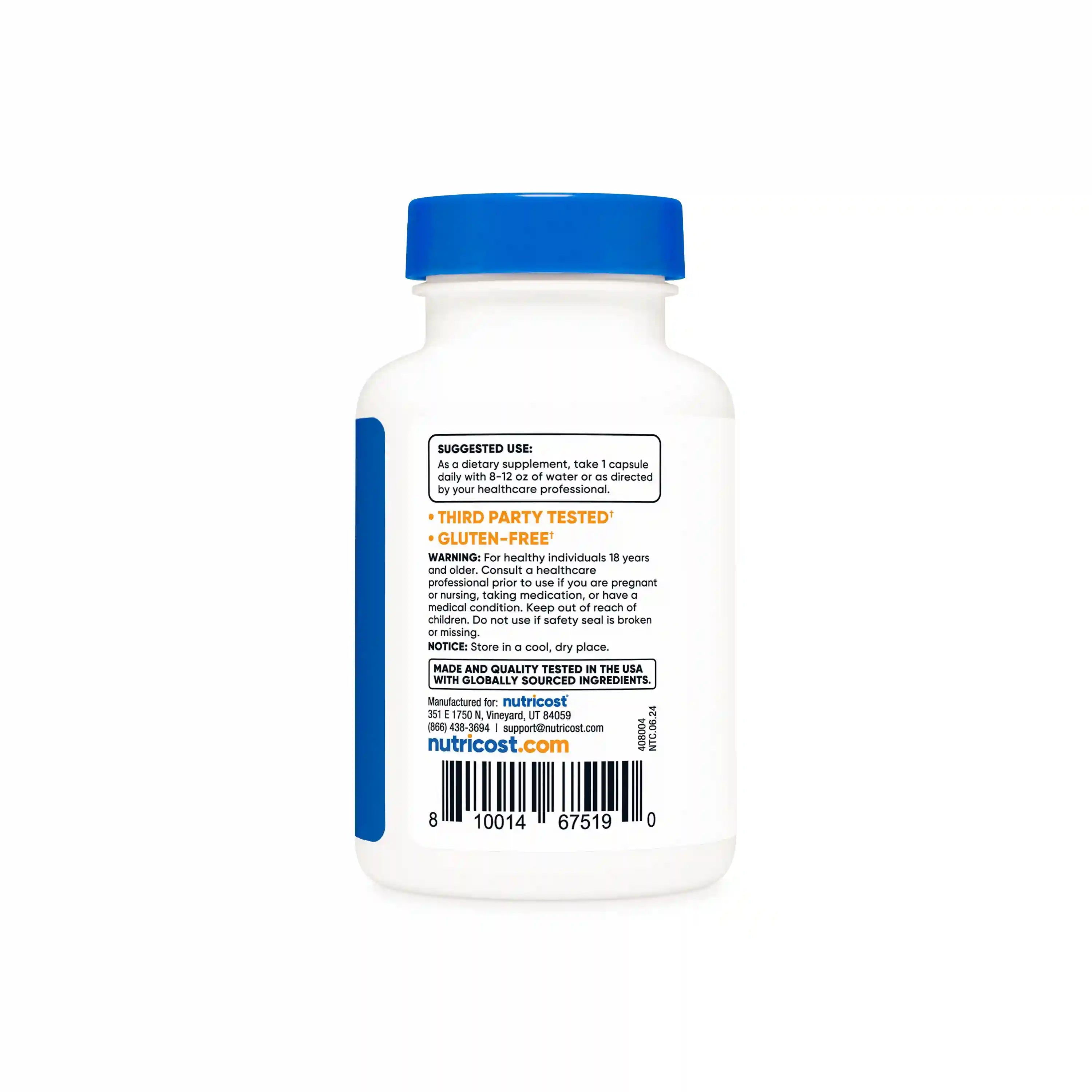 Nutricost CoQ10 Capsules