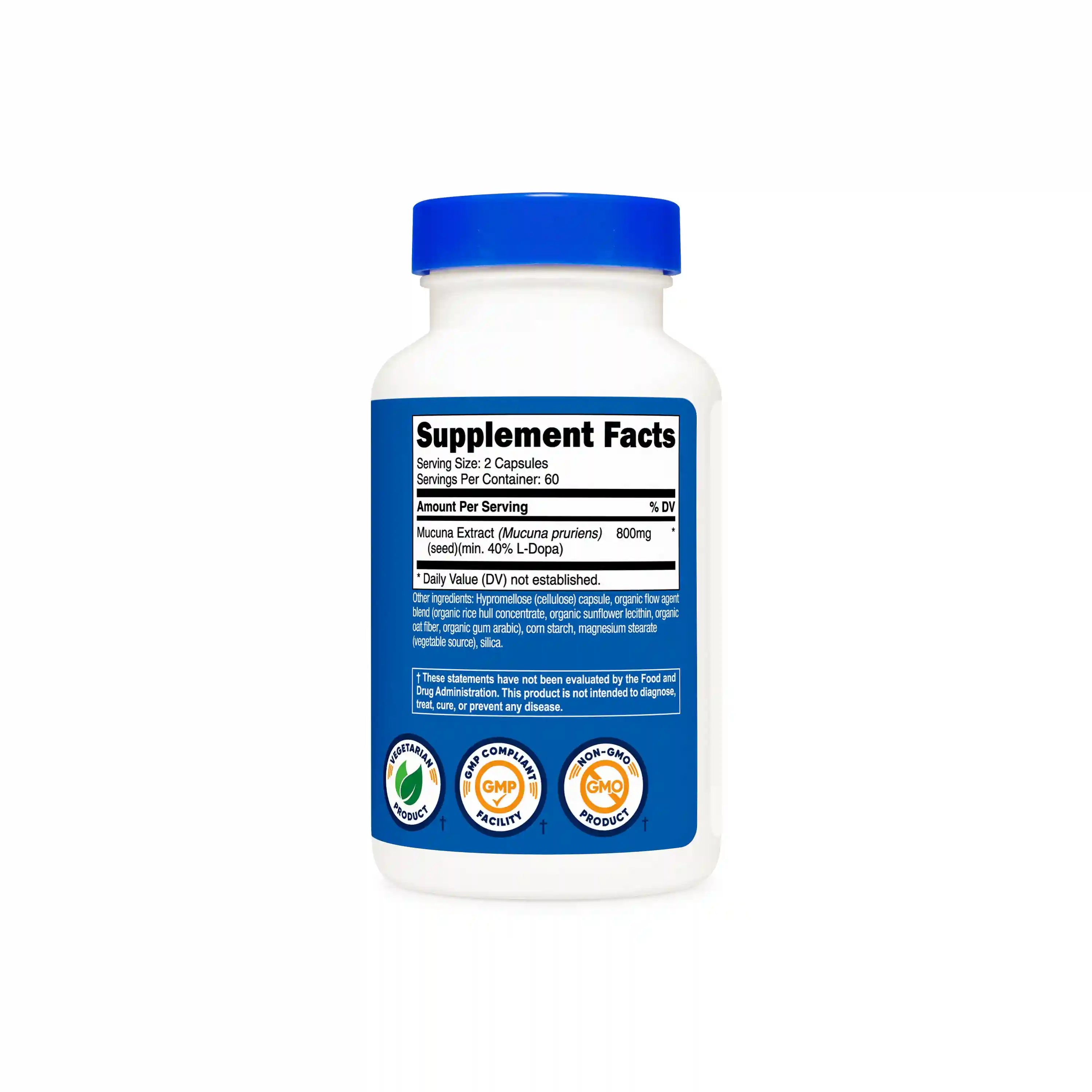 Nutricost Mucuna Pruriens Capsules