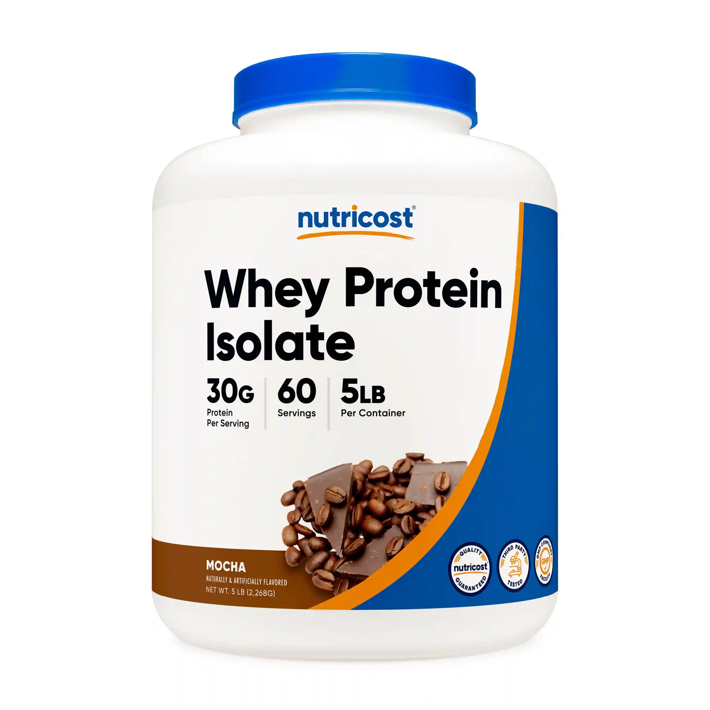 Nutricost Whey Protein Isolate Powder